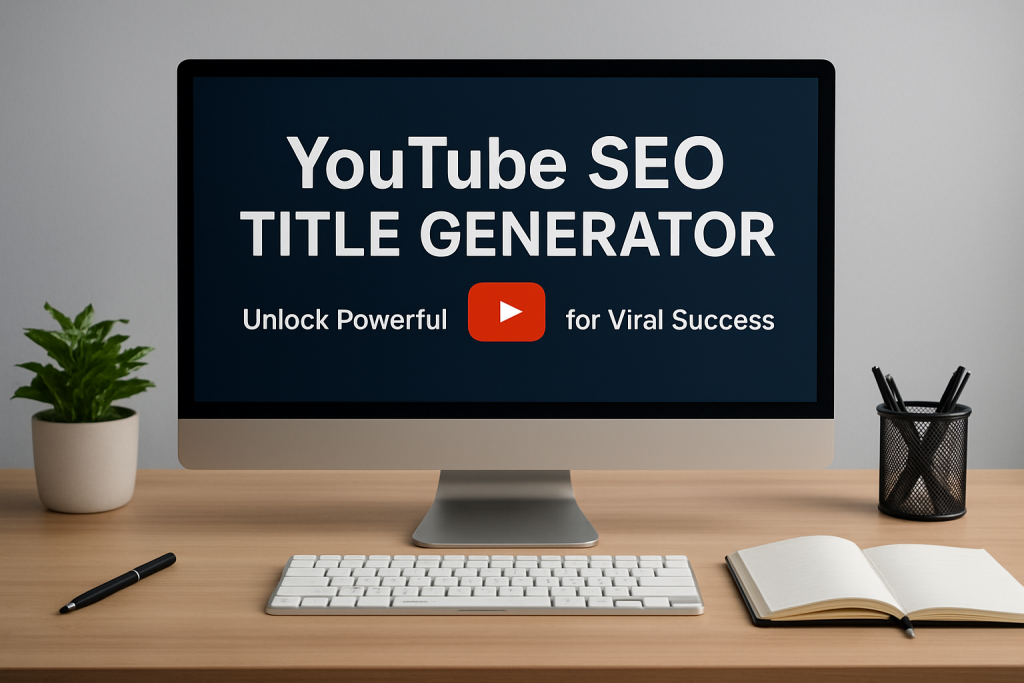 YouTube Seo Title Generator: Unlock Powerful Strategies for Viral Success youtube seo title generator