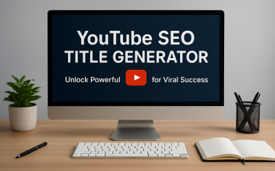 youtube seo title generator