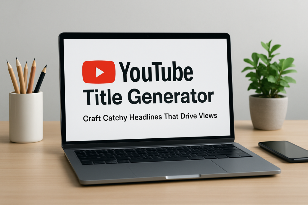 youtube title generator