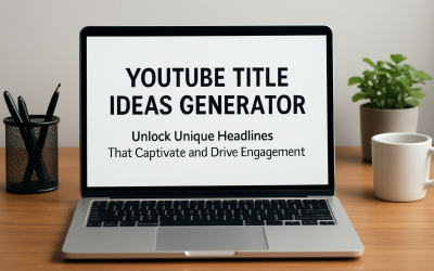 youtube title ideas generator