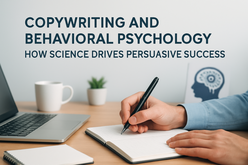 copywriting and behavioral psychology
