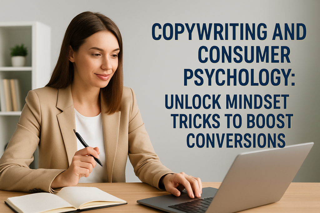 Copywriting and Consumer Psychology: Unlock Mindset Tricks to Boost Conversions copywriting and consumer psychology