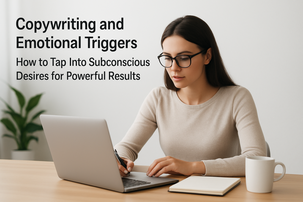 Copywriting and Emotional Triggers: How to Tap Into Subconscious Desires for Powerful Results copywriting and emotional triggers