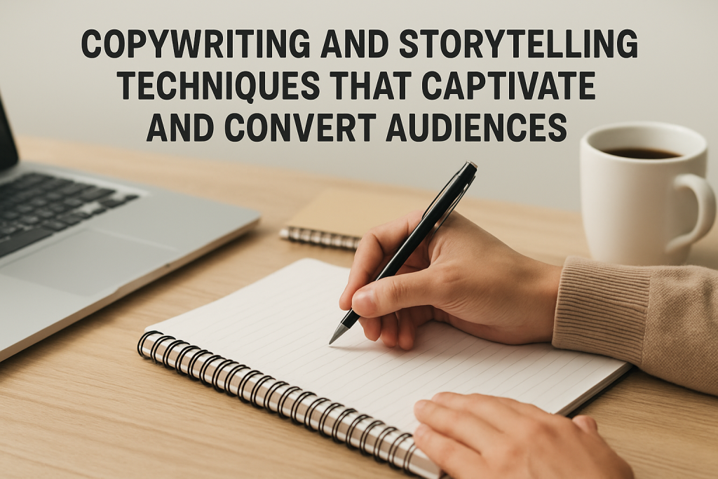 copywriting and storytelling techniques