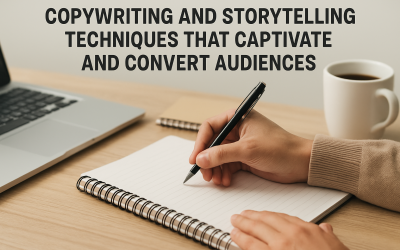 copywriting and storytelling techniques