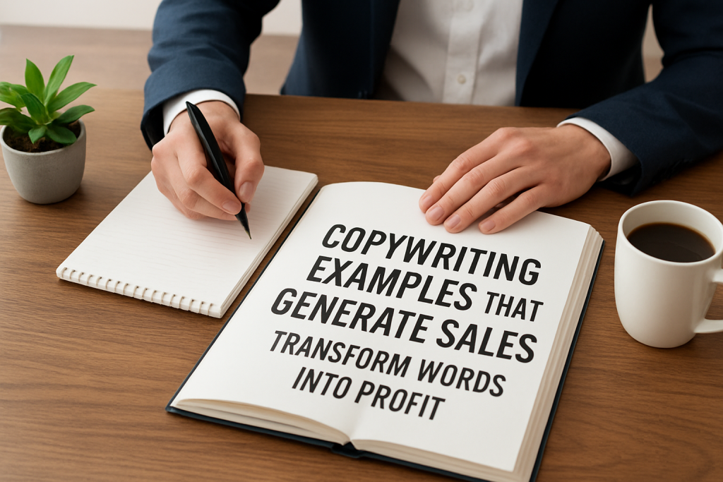 copywriting examples that generate sales