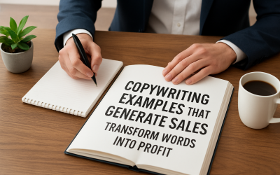 copywriting examples that generate sales