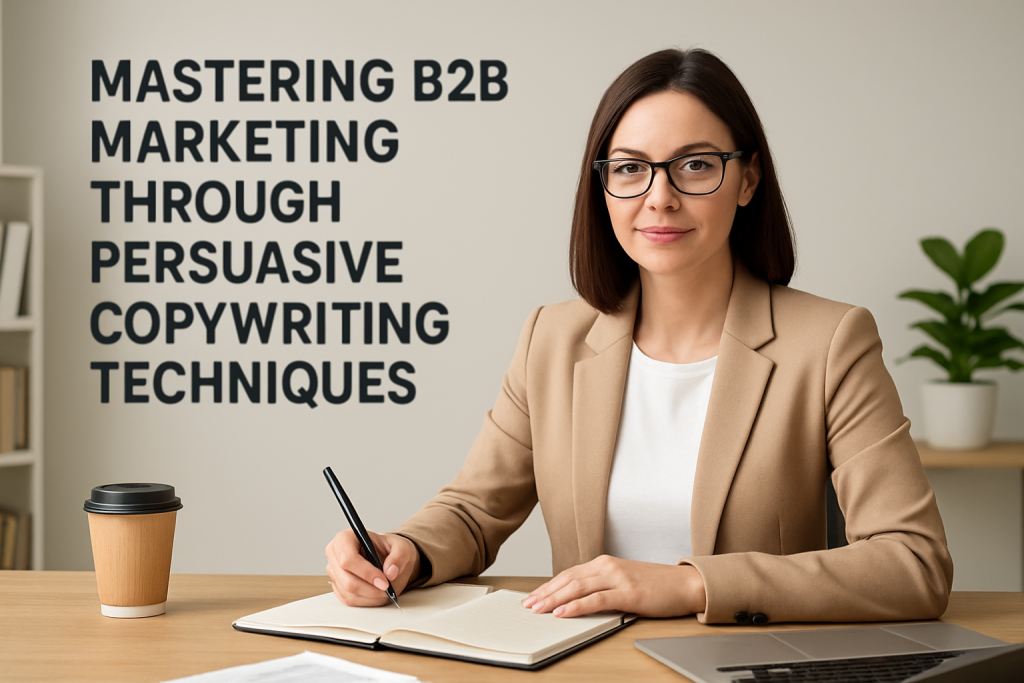 copywriting for B2B marketing