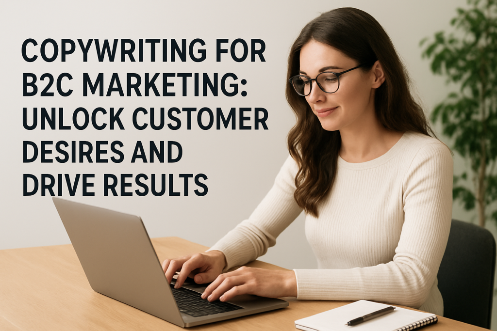Copywriting for B2C Marketing: Unlock Customer Desires and Drive Results copywriting for B2C marketing