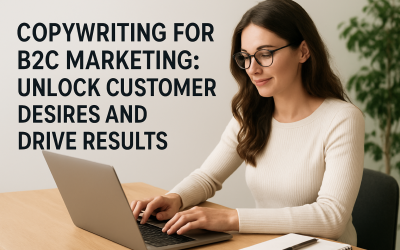 copywriting for B2C marketing