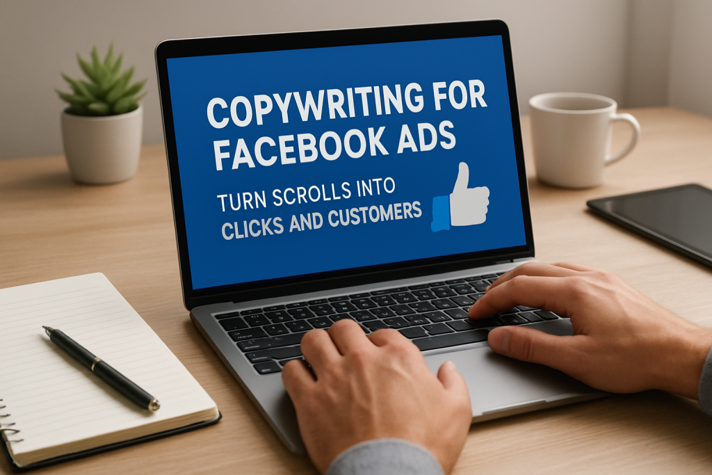 Copywriting for Facebook Ads: Turn Scrolls Into Clicks and Customers copywriting for Facebook ads