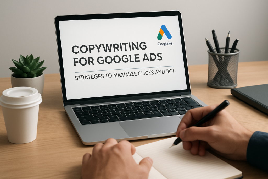 Copywriting for Google Ads: Strategies to Maximize Clicks and ROI copywriting for Google ads