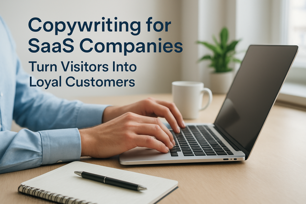 Copywriting for SaaS Companies: Turn Visitors Into Loyal Customers copywriting for SaaS companies