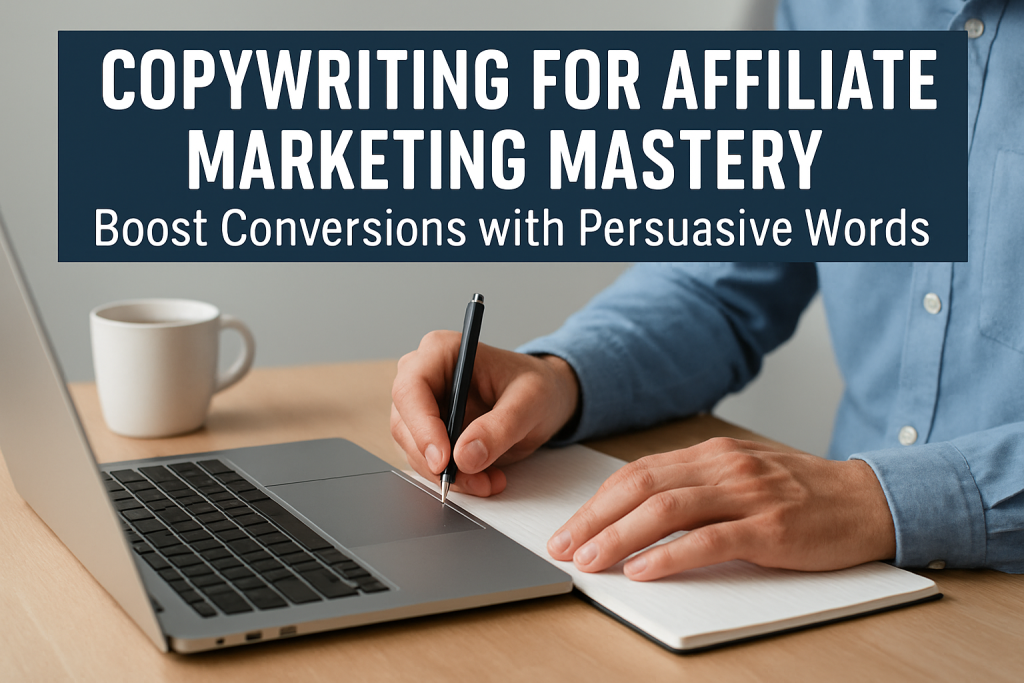 copywriting for affiliate marketing