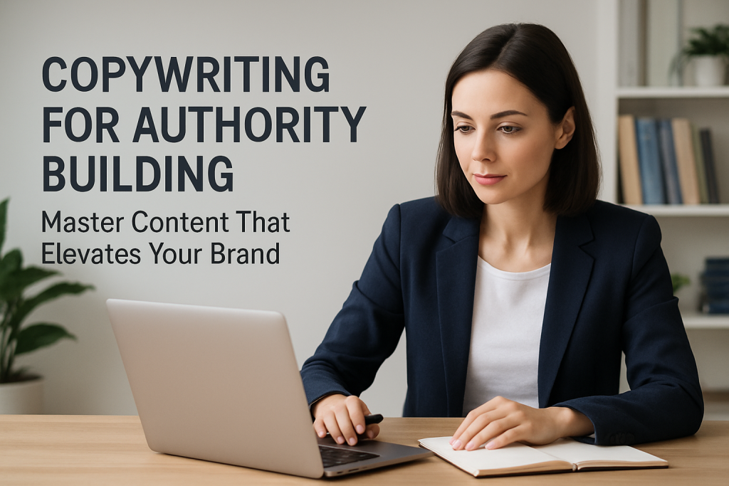 copywriting for authority building