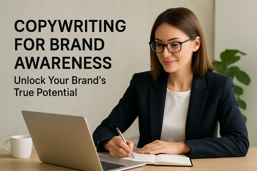 copywriting for brand awareness