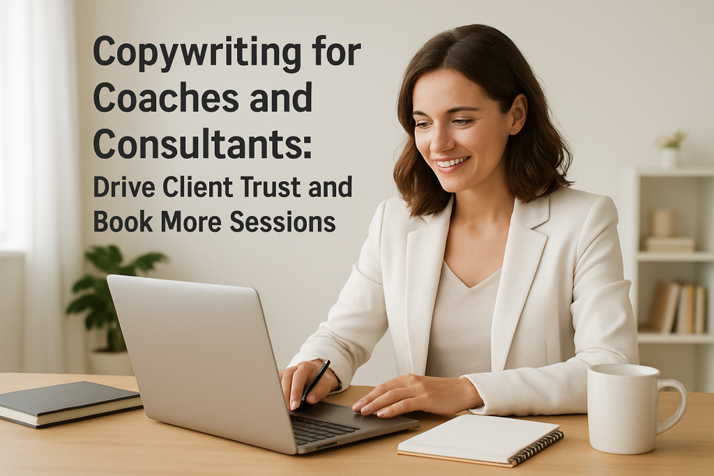 copywriting for coaches and consultants