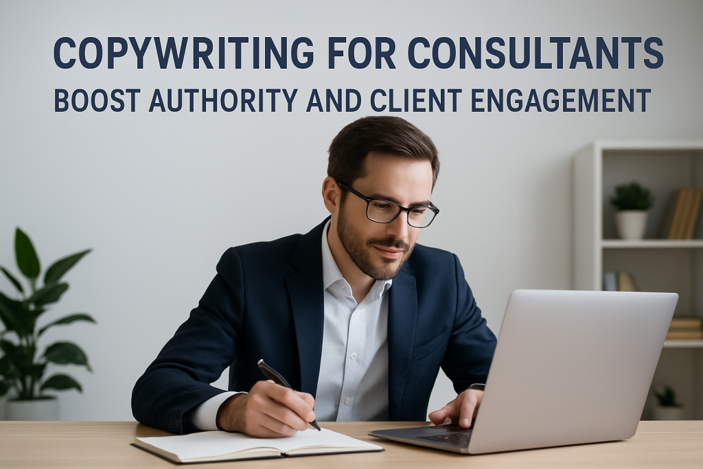 Copywriting for Consultants: Boost Authority and Client Engagement copywriting for consultants