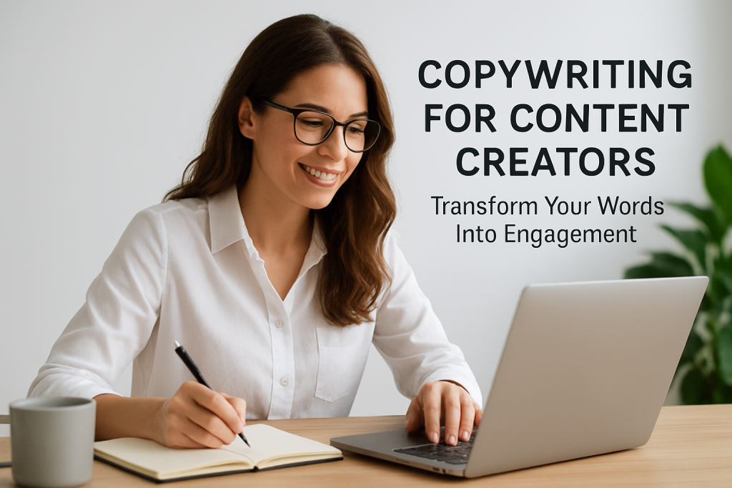 Copywriting for Content Creators: Transform Your Words Into Engagement copywriting for content creators