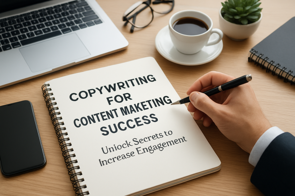 copywriting for content marketing success