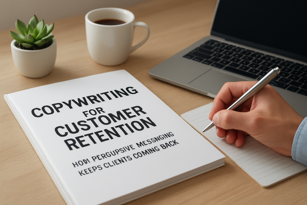Copywriting for Customer Retention: How Persuasive Messaging Keeps Clients Coming Back copywriting for customer retention