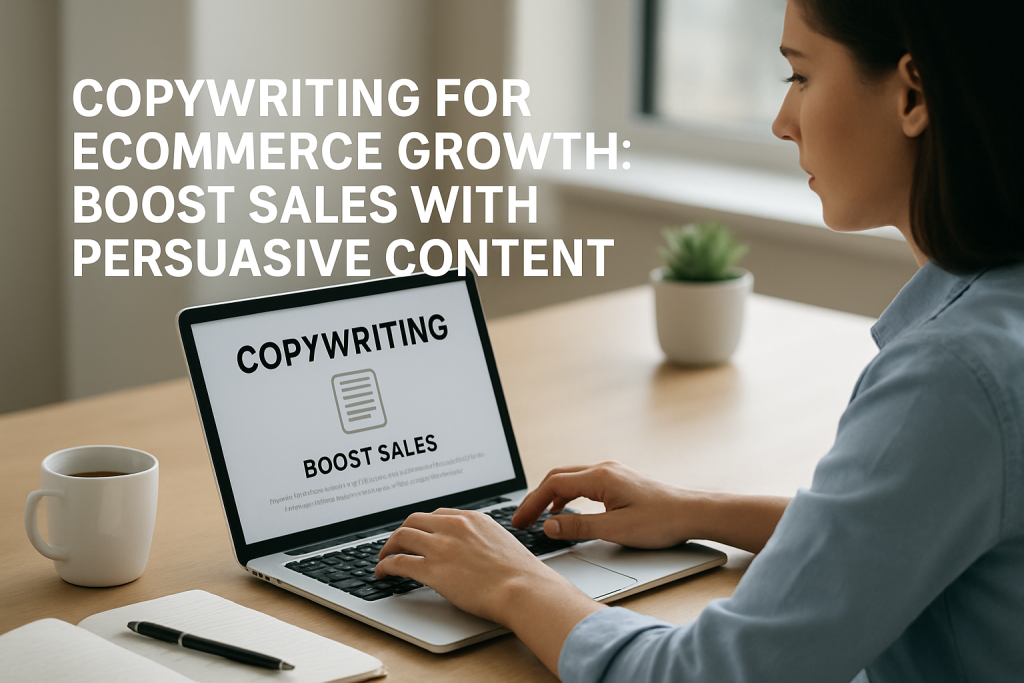 copywriting for ecommerce growth