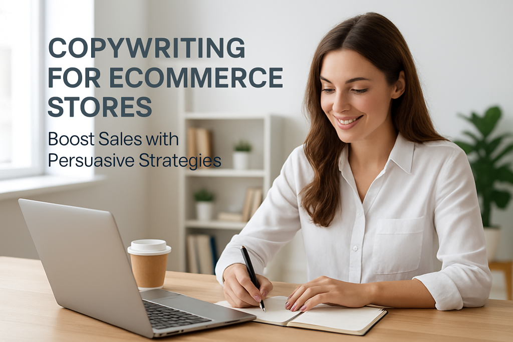 copywriting for ecommerce stores