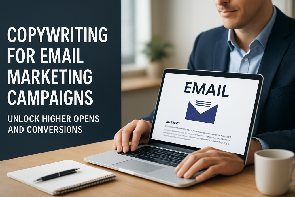 copywriting for email marketing campaigns