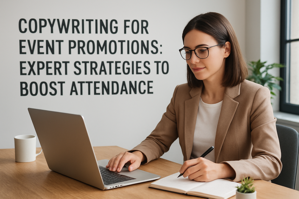 Copywriting for Event Promotions: Expert Strategies to Boost Attendance copywriting for event promotions