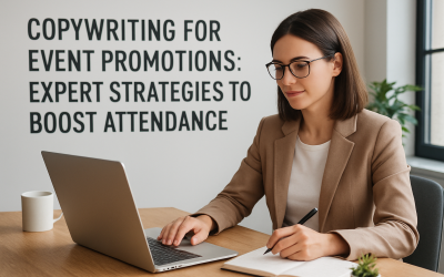 copywriting for event promotions