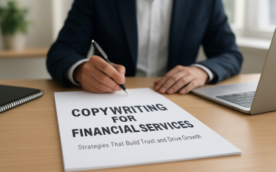 copywriting for financial services