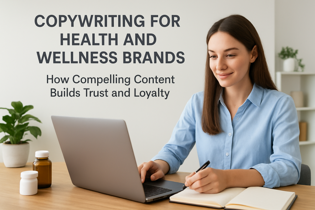 Copywriting for Health and Wellness Brands: How Compelling Content Builds Trust and Loyalty copywriting for health and wellness brands