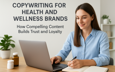 copywriting for health and wellness brands