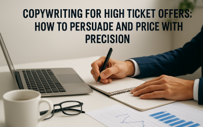 copywriting for high ticket offers