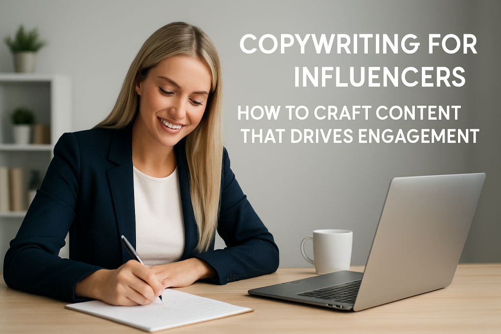 copywriting for influencers