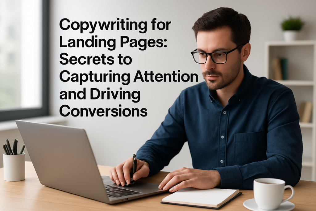 copywriting for landing pages