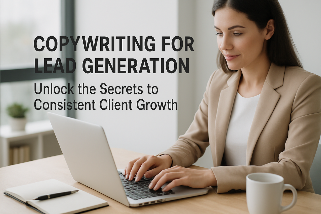Copywriting for Lead Generation: Unlock the Secrets to Consistent Client Growth copywriting for lead generation