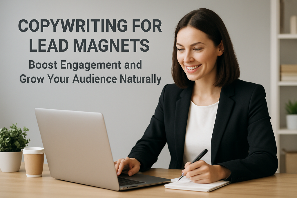 copywriting for lead magnets