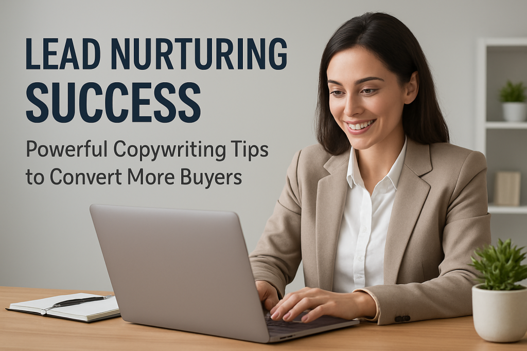 copywriting for lead nurturing