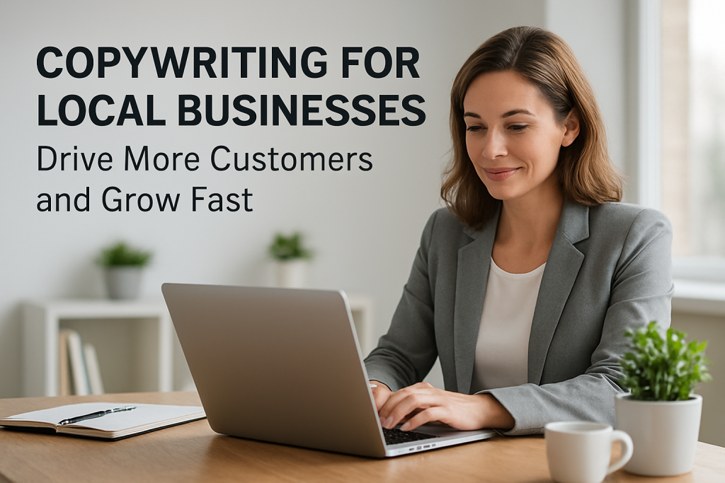 copywriting for local businesses
