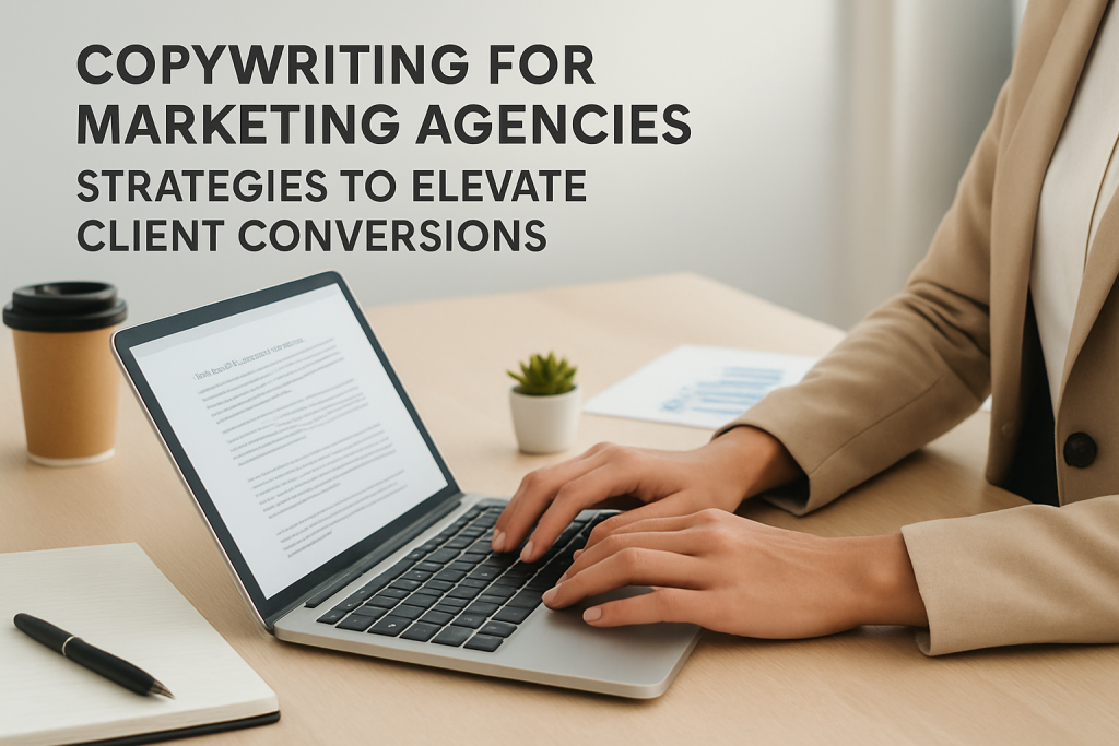 Copywriting for Marketing Agencies: Strategies to Elevate Client Conversions copywriting for marketing agencies