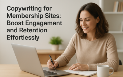 copywriting for membership sites