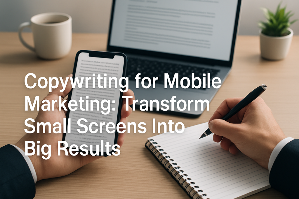 copywriting for mobile marketing