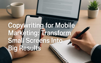 copywriting for mobile marketing