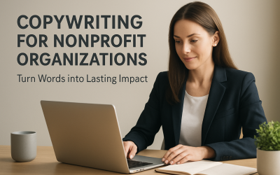copywriting for nonprofit organizations