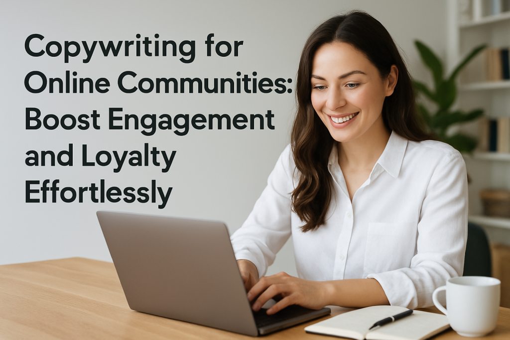 copywriting for online communities