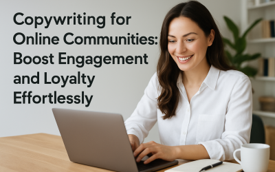 copywriting for online communities