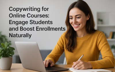 copywriting for online courses