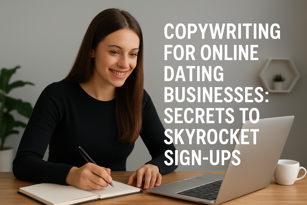 copywriting for online dating businesses