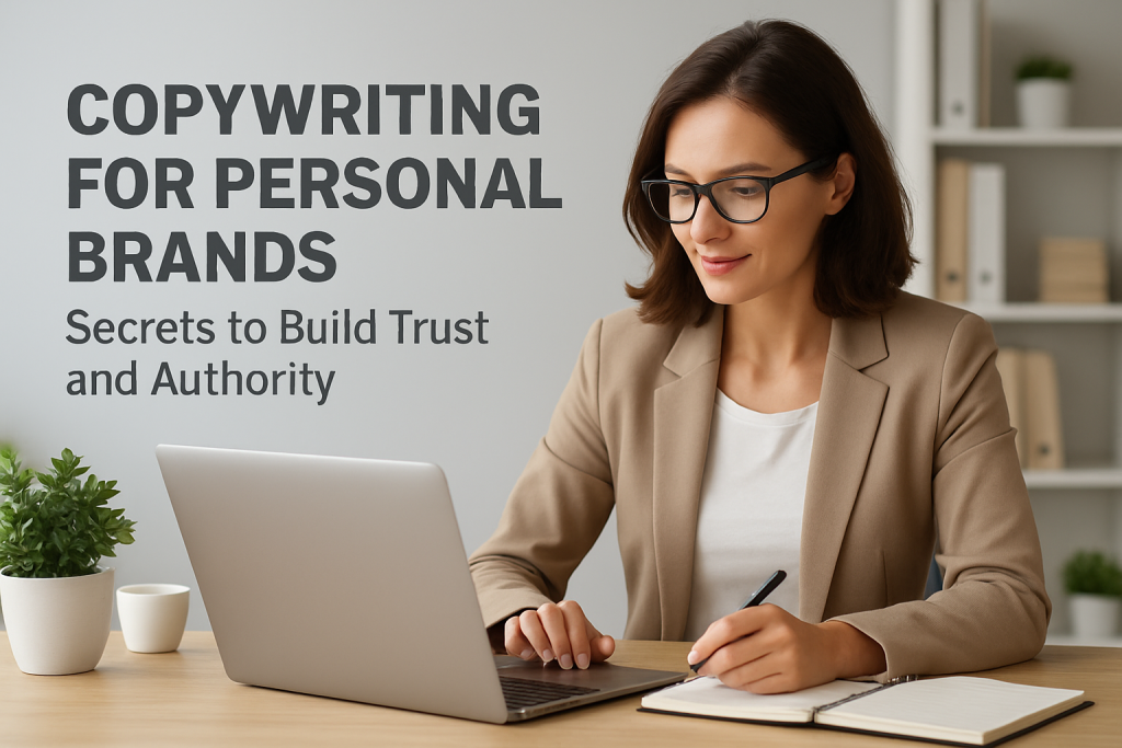 copywriting for personal brands